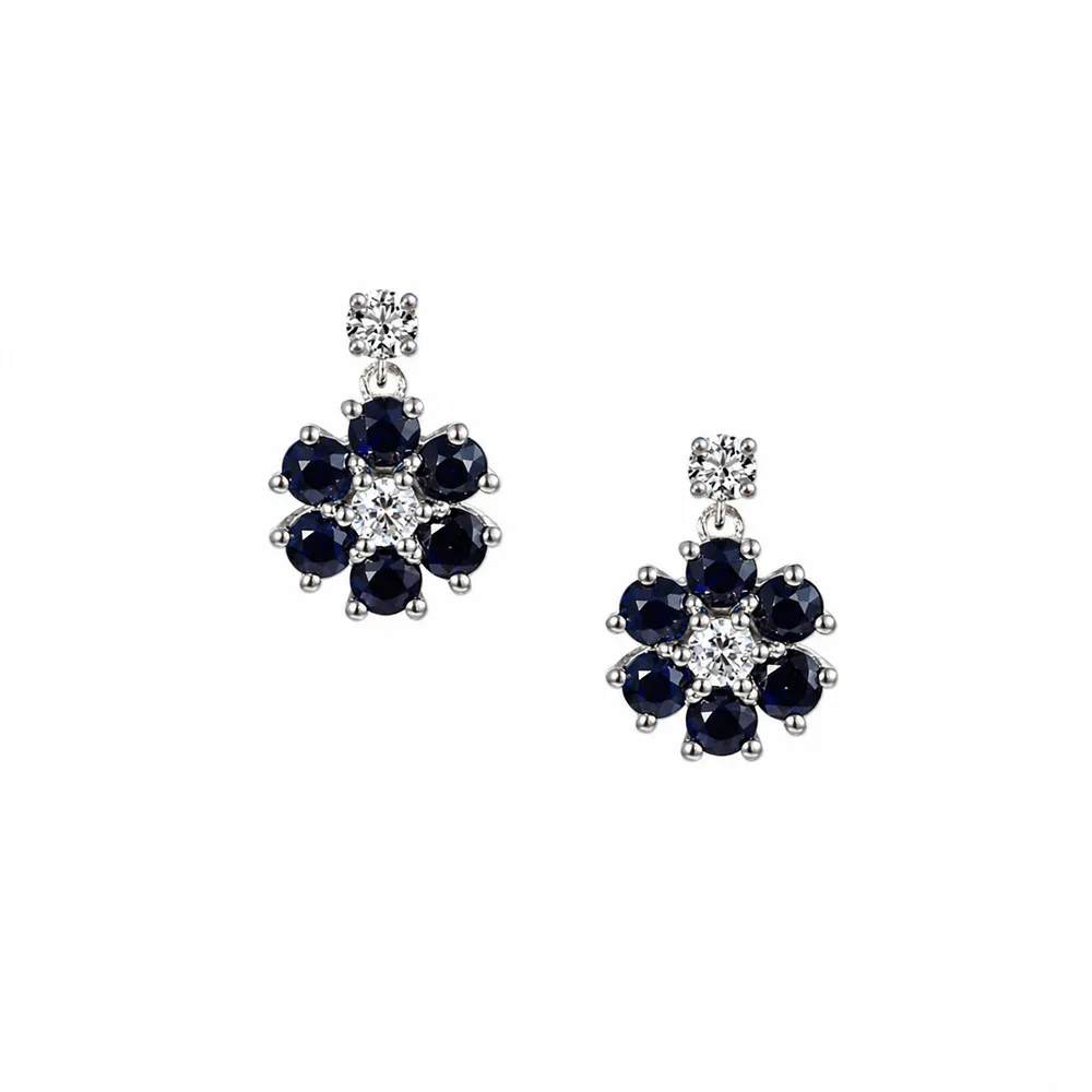 Amore Sapphire Earrings