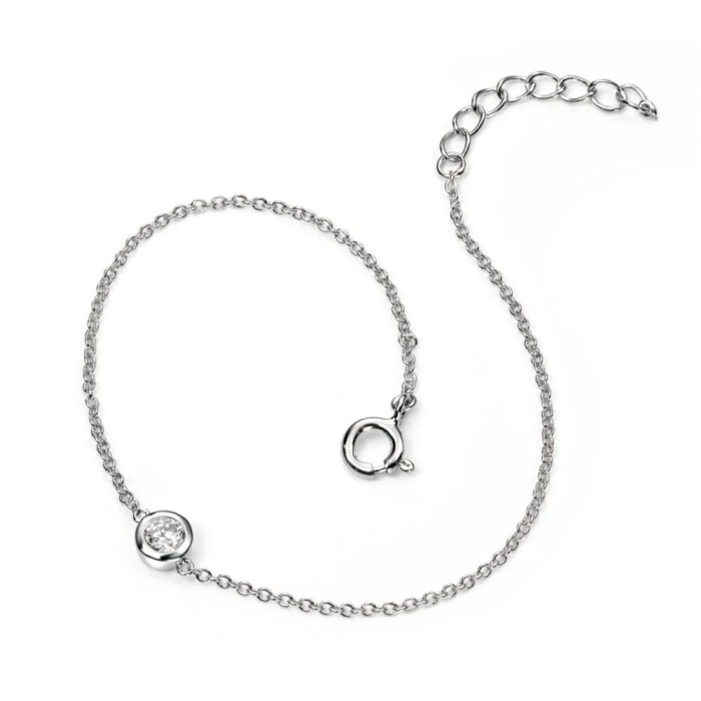 Beginnings Silver Bracelet