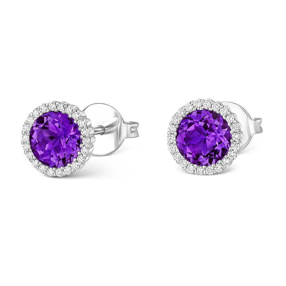 Diamond Earrings